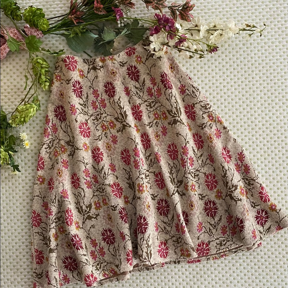 Cecilia Prado Anthropology Knit Skirt